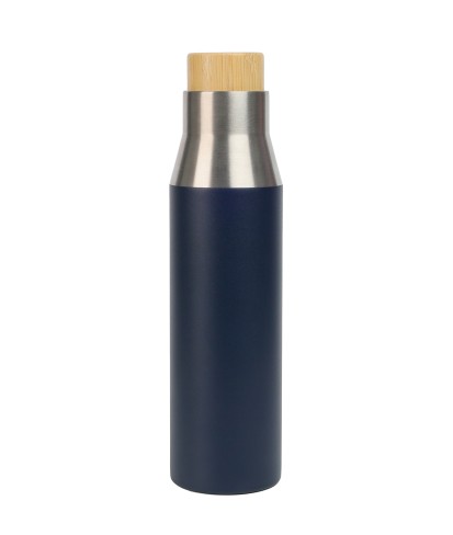 QUENCH - Vaccum Bottle with Bamboo Lid